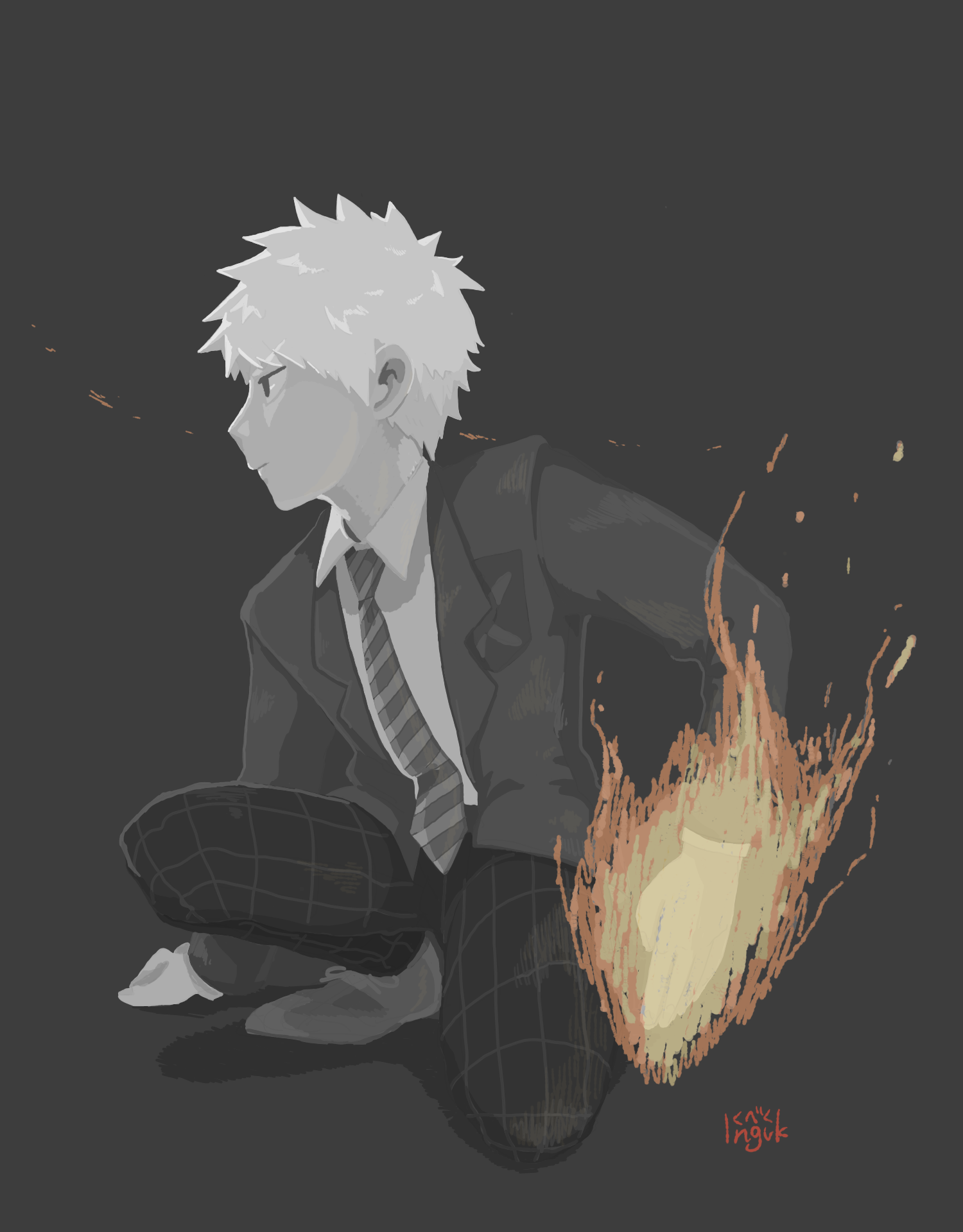 花沢輝気 Ibispaint