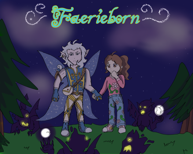 Cover (banner) for my new comic!