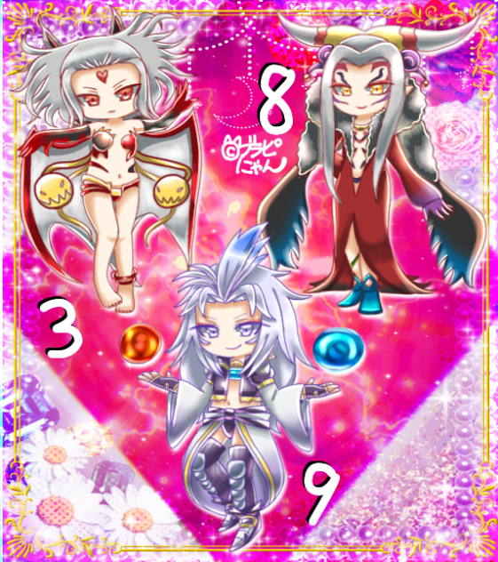 【FF389】好きな敵キャラ【ブラピにゃん】