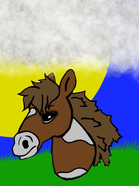cloudy day - ibisPaint