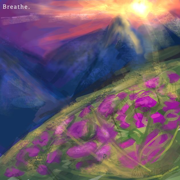 Breathe.
