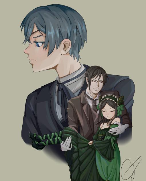 ciel and the emerald witch