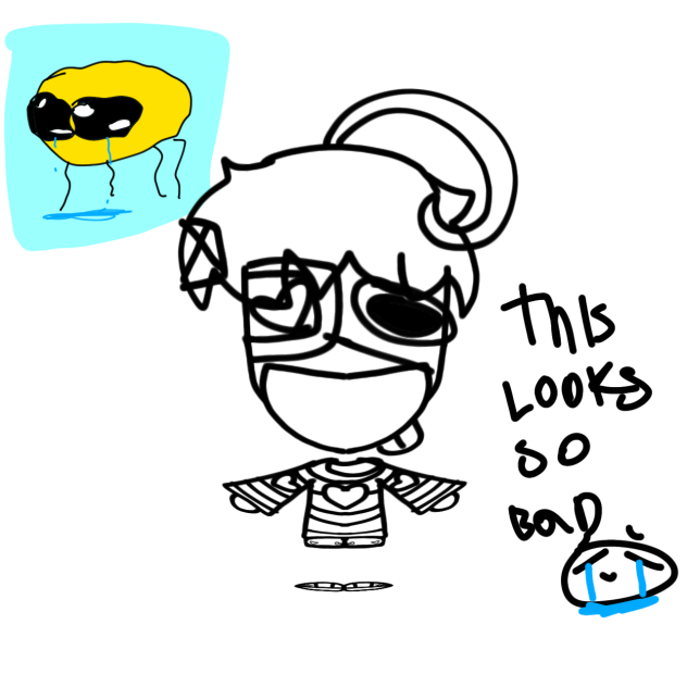 trying front view of my oc Jacob-