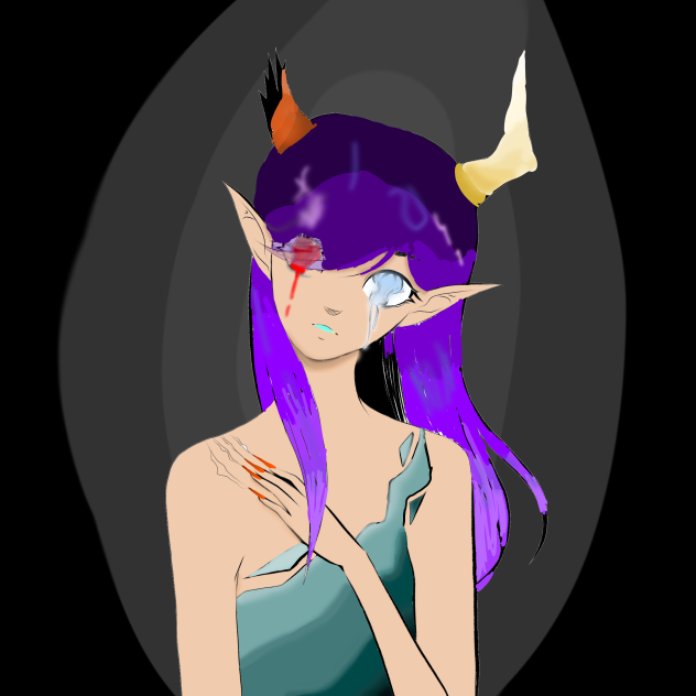 Coloring shiri's lineart again!