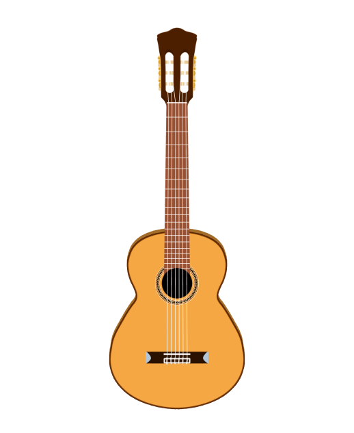 Guitar sticker