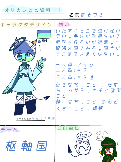 なんちゅう格好や