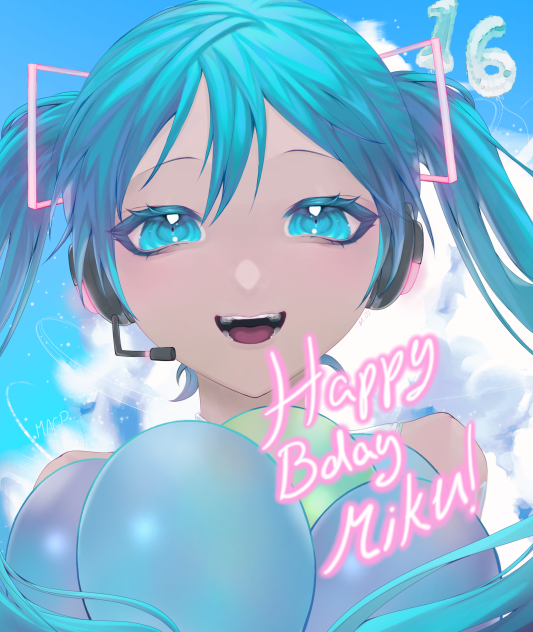 Miku 16th!