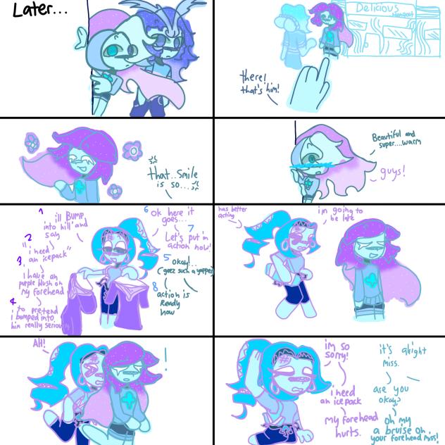 THE PLAN IS WORKING!!