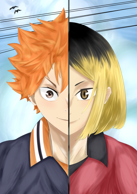 ゴミ捨て場の決戦ファンアート