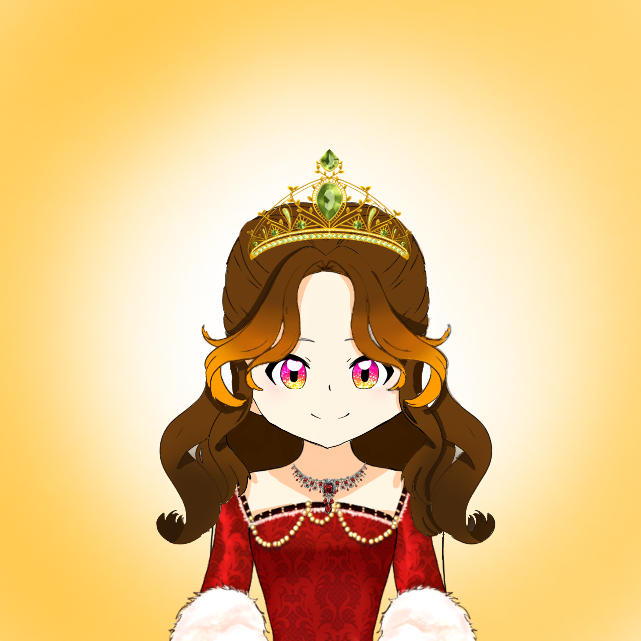 The princess👑😍 - ibisPaint
