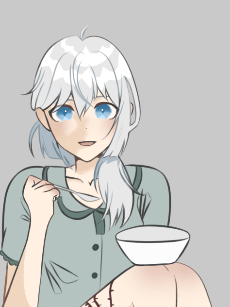 lazy - ibisPaint