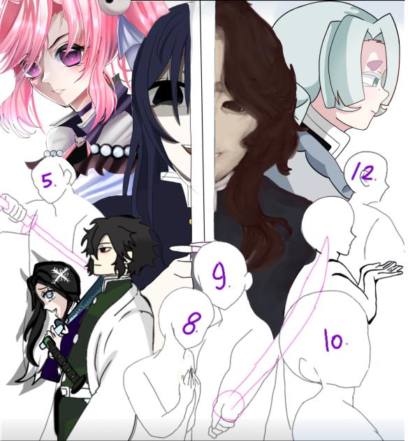 KNY oc collab participated