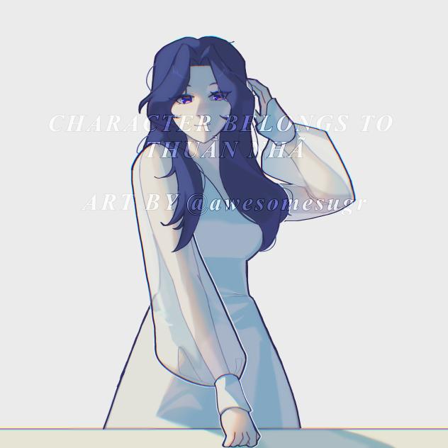 Art trade with Nhã
