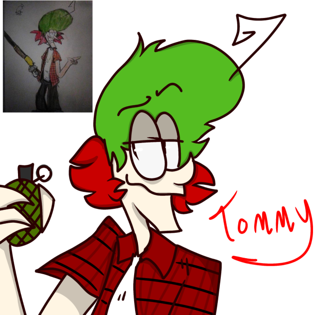 Request from someone on Instagram