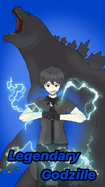 Legendary Godzille (human)