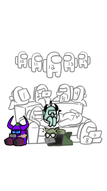 Among us colab!