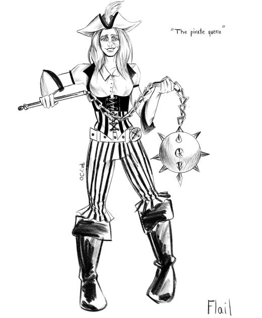 Flail user design