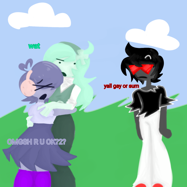 another scene 🤯 - ibisPaint
