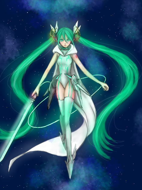 galaxy Miku