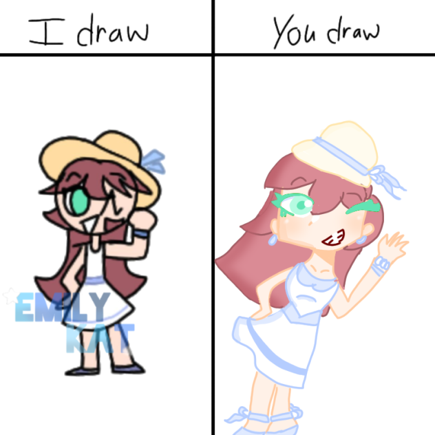 I draw you draw collab