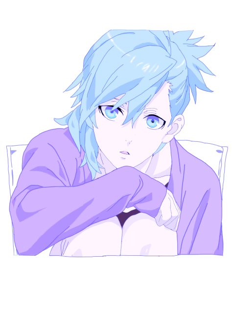 美風藍 - ibisPaint