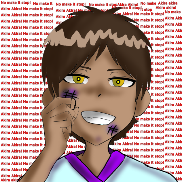 No make it stop akira akira