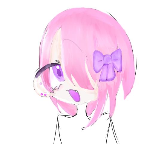 多分厚塗り