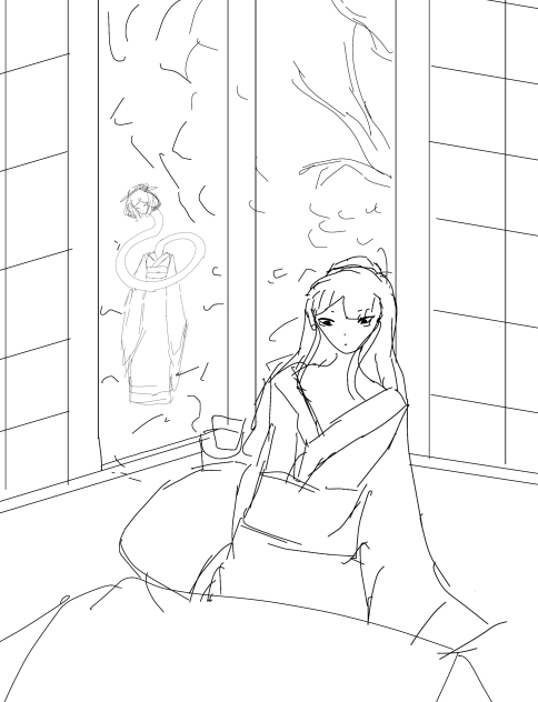 mama a girl behind u