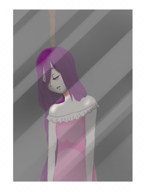 The hanging one