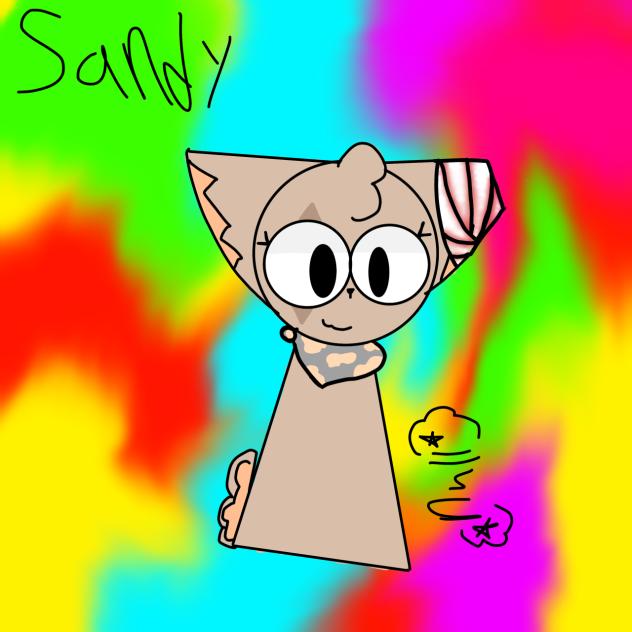 Sprunki oc 2 Sandy!
