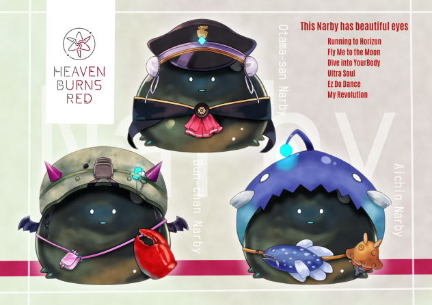 コスプレナービィ　祝！ヘブバン1周年