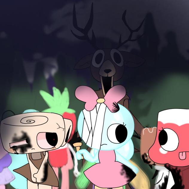 99 nights in the forest - dandys world 3