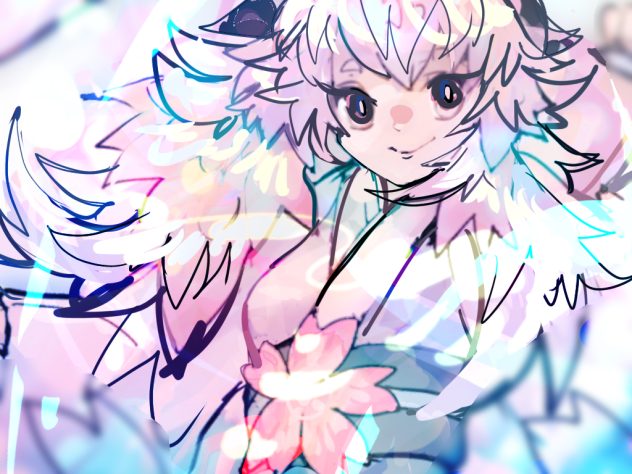 桜花龍　擬人化