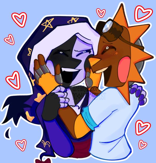 chibi i guess question mark ❓ (TSAMS AU)