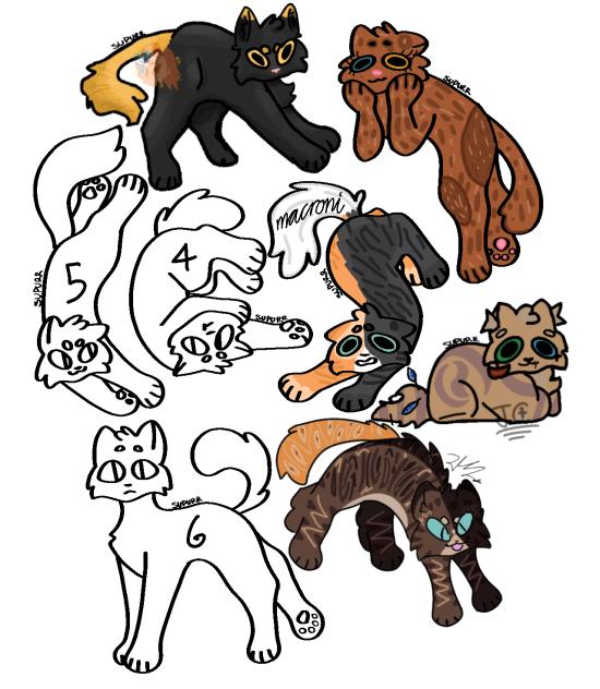 WARRIOR CATS OC COLLAB!!! - ibisPaint