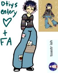 Fa + Dtiys entery for toaster ish