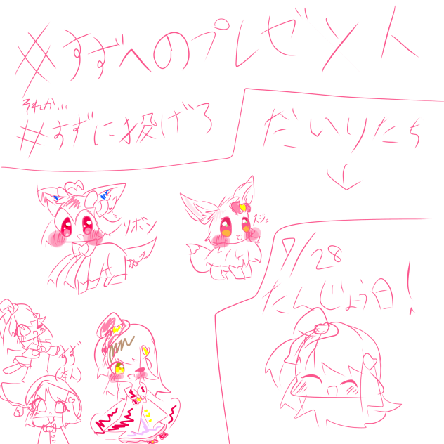 誕生日だよ！