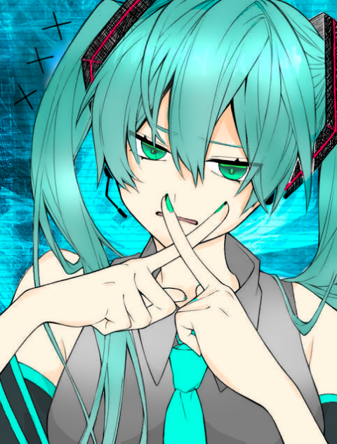 初音ミク（病み）