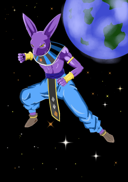 God of Destruction Beerus