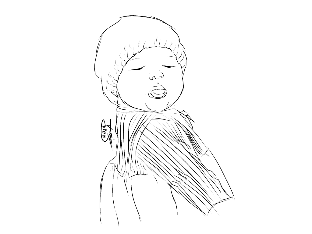 child - ibisPaint