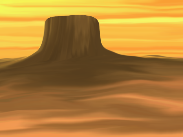 From Ocean to Desert Tower...watch