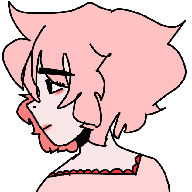 Side profile - ibisPaint