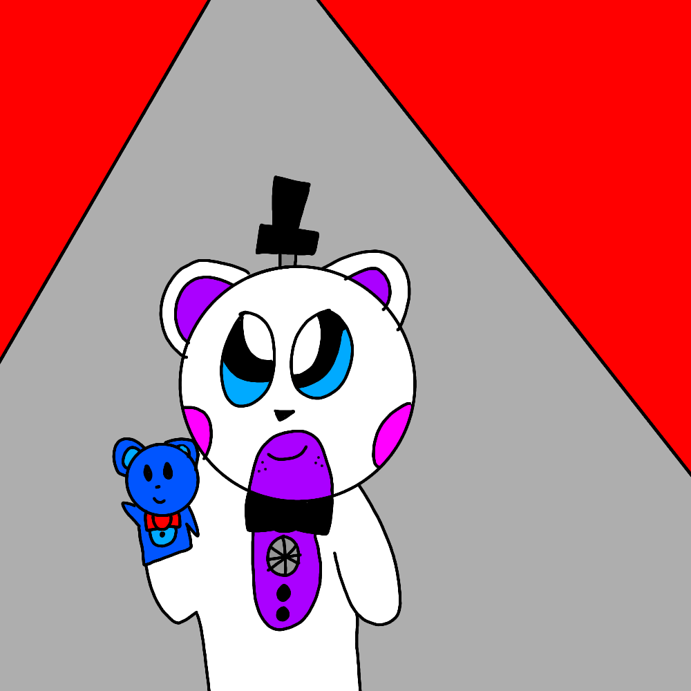 fun time freddy - ibisPaint