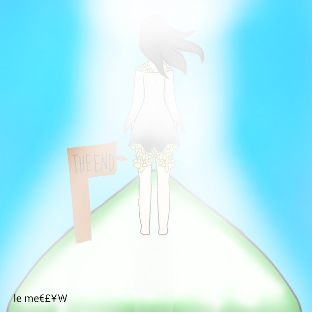the end
