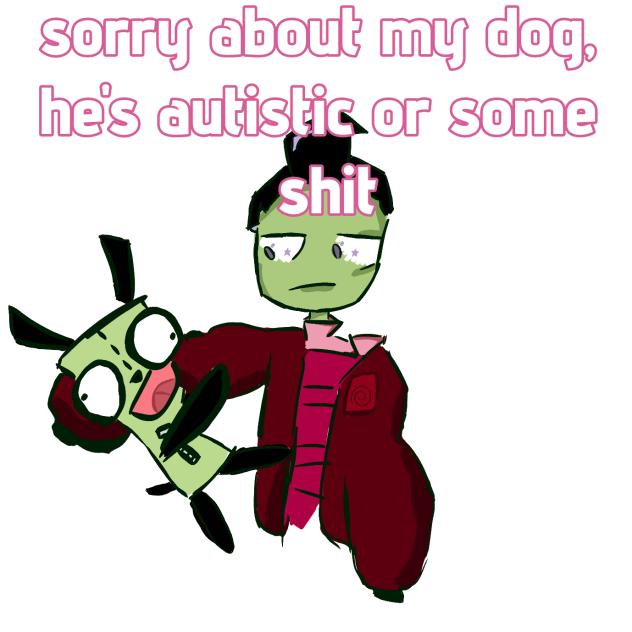 Little invader zim sketch ☆☆