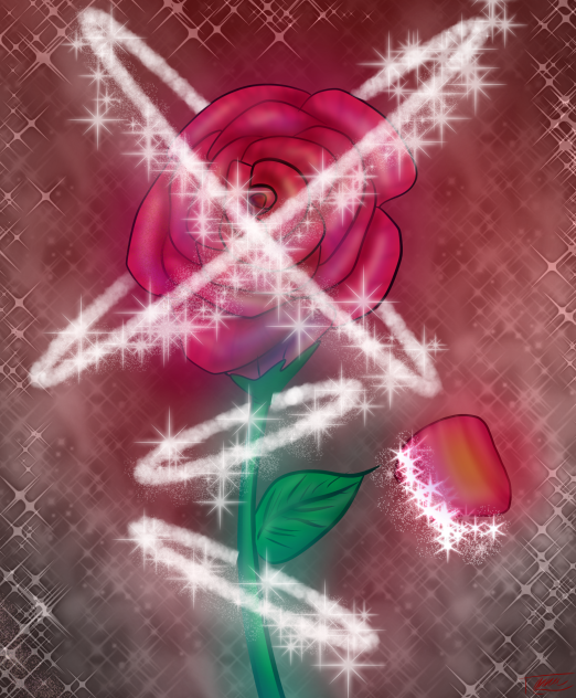 Rose - ibisPaint