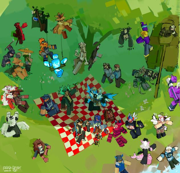 Roblox picnic!