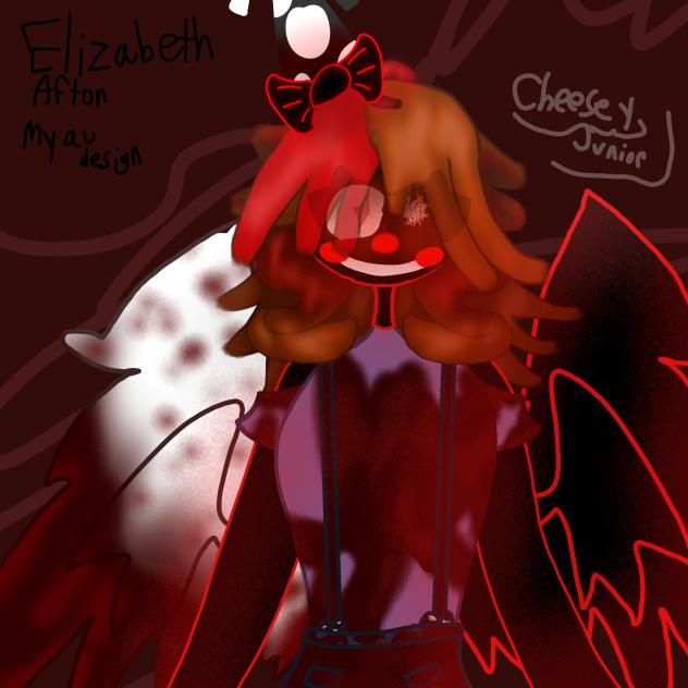 ★Elizabeth Afton☆ Fnaf fanart