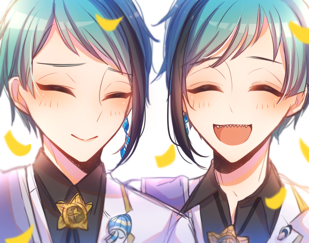 ジェイド、フロイド誕生日