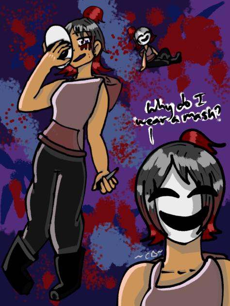 Masked OC (Bloodwarning)